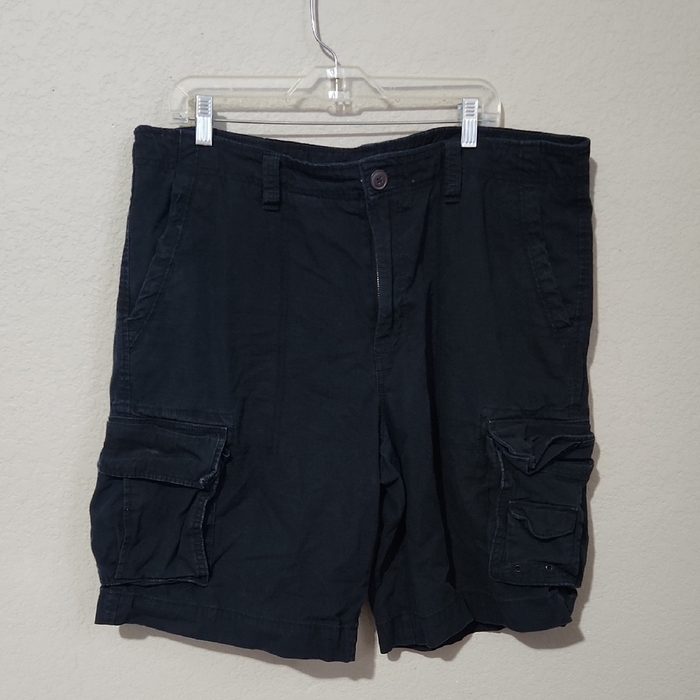 Aeropostle Shorts Mens Cargo Navy Blue ish Size 38